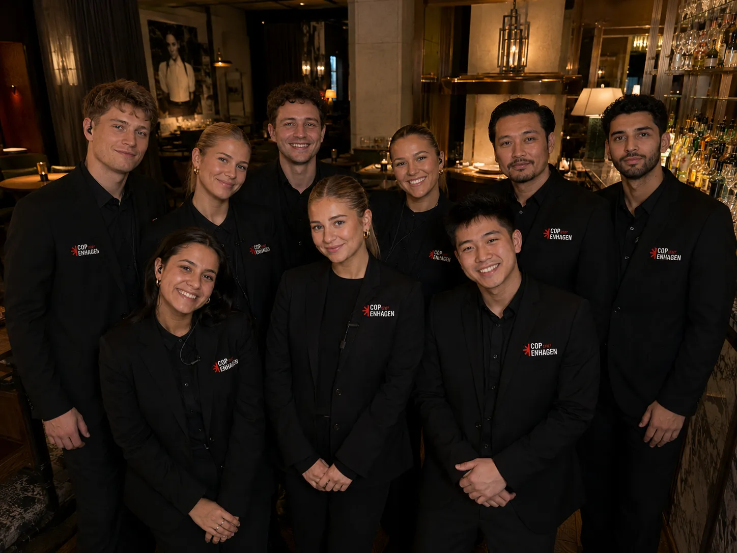 Copenhagen Staff-personale på opgave hos Soho House