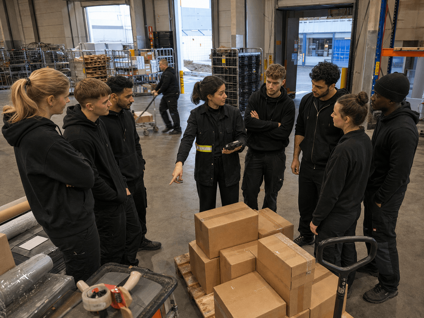 Vores personale i aktion